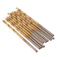 thumbnail image 2 of Twist Drill 10PCS 2mm Micro HSS Twist Drilling Bit Straight Shank Electrical Drill Tool, 2 of 6