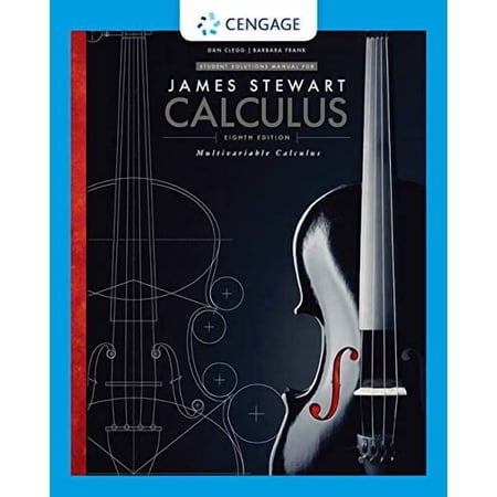 Student Solutions Manual, Chapters 10-17 for Stewart's Multivariable Calculus, 8th (Paperback)