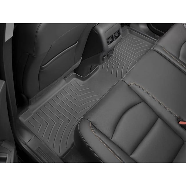 Weathertech Floor Liner 4411762 FloorLiner; Molded Fit; Black; Thermoplastic Polyolefin TPO Vacuum Formed Material; 1 Piece
