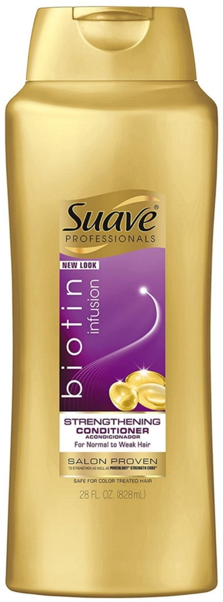 Suave Professionals Biotin Infusion Strengthening Conditioner 28 oz