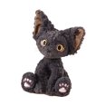 thumbnail image 1 of Muñeca de peluche realista con gato negro Devon Rex, 30 x 40 cm, 1 of 2