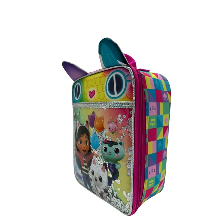 Gabbys Dollhouse Toys Gabby's Dollhouse Backpack With Lunch Box