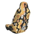 thumbnail image 2 of Fotbe Mushrooms Honeycomb Funda para Asiento de Auto con Estampado – Impermeable y Antisudor – Ajuste Universal, Lavable a Máquina, Antideslizante (1 Pieza), 2 of 5