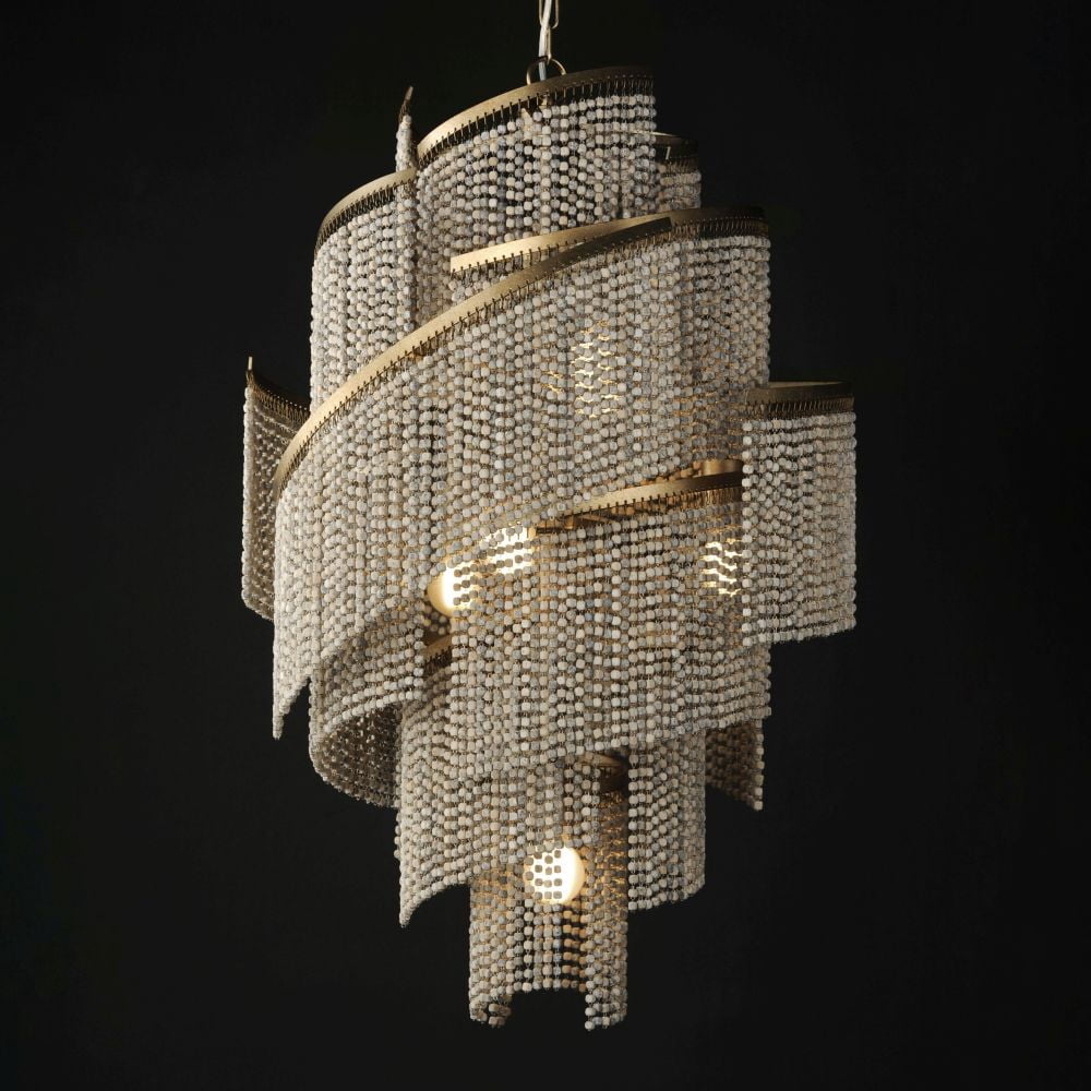 22467WWDGS Maxim Lighting Fontaine - 7 Light Chandelier-36.75 Inches Tall and 23.5 Inches Wide
