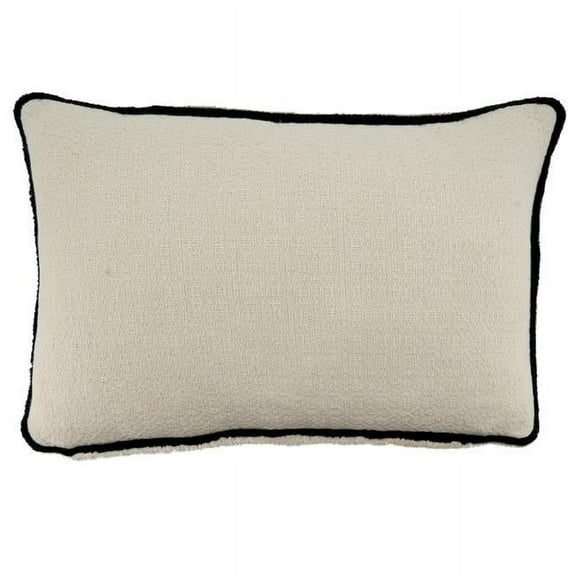 Saro Lifestyle Reversible Throw Pillow Cover