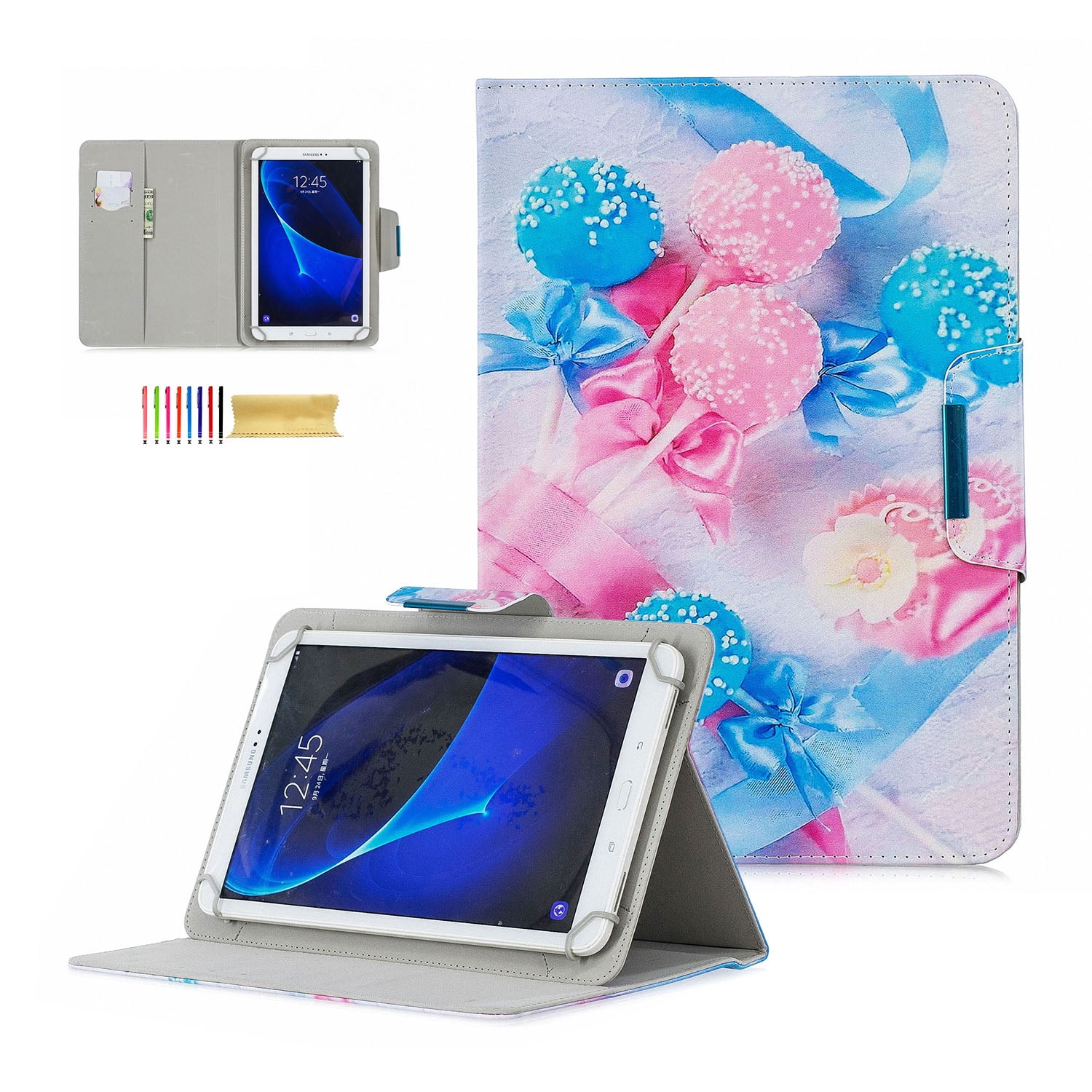 Screen Protector for Hisense Sero 8 E2281 Tablet TPU Gel Skin Cover Case 