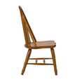 thumbnail image 6 of Liberty Furniture Treasures Solid Wood Bow Back Side Chair in Rustic Oak, 6 of 8