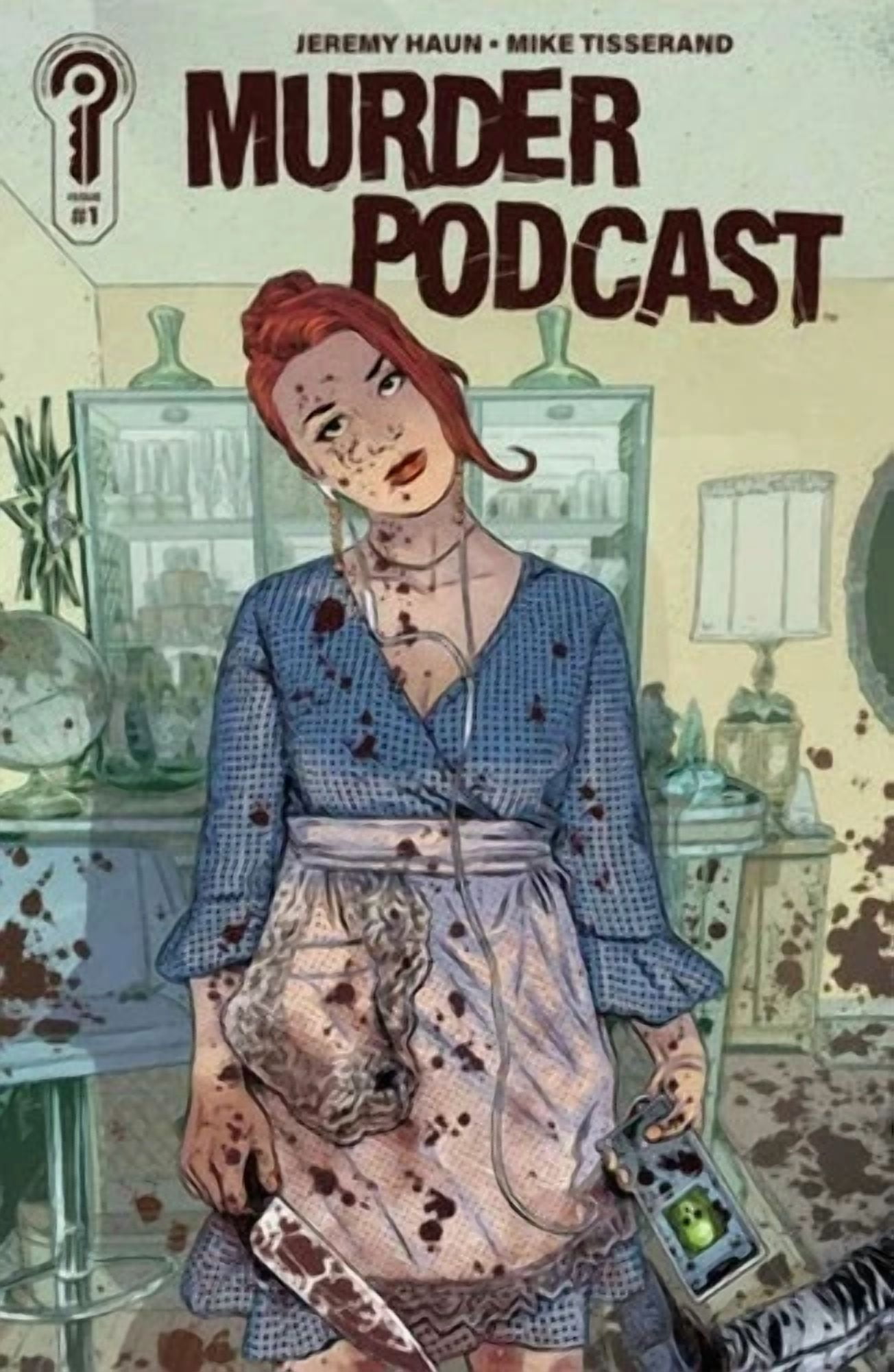 Murder Podcast #1 Ashcan Edition Comic Book 2025 - Ignition Press