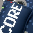 thumbnail image 6 of Lush Decor Microfiber Video Games Reversible Oversized Comforter Navy/Multi 5Pc Set Full/Queen, 6 of 10