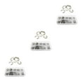 thumbnail image 1 of relayinert 580pieces Snap Circlip Retaining Ring - Secure And Reliable Clip For External Retaining Affordable silver 3Set, 1 of 6