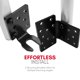 thumbnail image 3 of Soporte Macally Super Secure para tableta o teléfono con soporte para barra de asiento de coche, 3 of 8