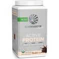 thumbnail image 2 of Sunwarrior Sport Organic Active Protein, Chocolate, Vegan Protein Powder, 20 Servings, 2 of 9