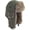 Green, variant on Trapper Warm Russian Trooper Hat Winter Skiing Cap Women Men Windproof