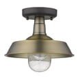 thumbnail image 2 of 1736ORB Acclaim Lighting Burry - 1 Light Outdoor Convertible Pendant in Versatile Style - 10.25 Inches Wide by 8 Inches High-Oil Rubbed Bronze Finish, 2 of 2