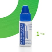 OneTouch Verio Level 3 (Mid) Control Solution for Blood Glucose Meters, Test Strips - 0.128 Fl Oz