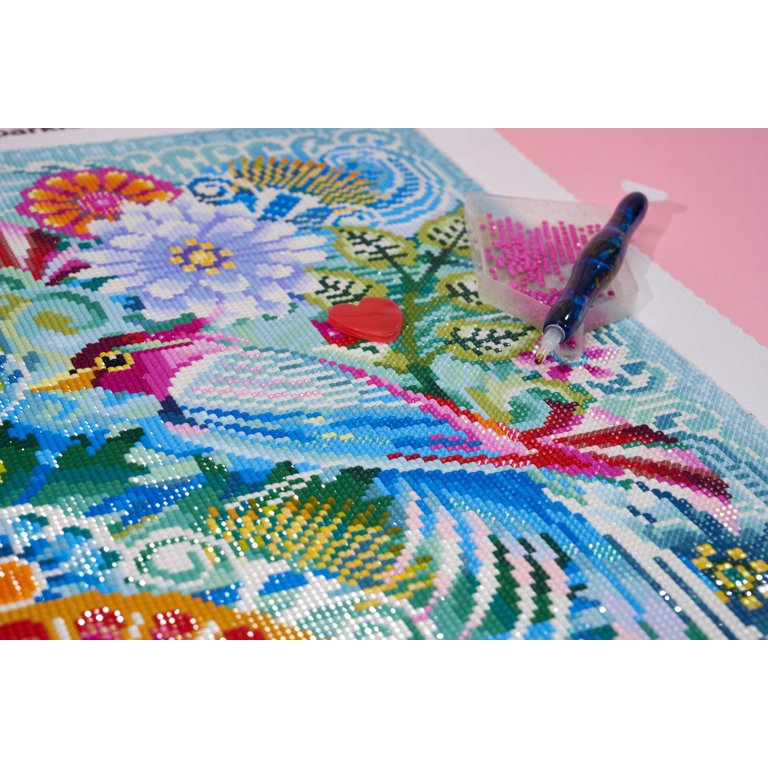 ダイヤモンドアートクラブ　Benedict Blue DACキット DIAMOND ART CLUB Benedict Blue Diamond Painting Kit - Walmart.com