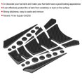 thumbnail image 2 of Garosa Fuel Tank Pad,Fuel Tank Protector,Carbon Fiber 5D Motorcycle Fuel Tank Pad Protector Sticker Fit for Suzuki GW250, 2 of 8