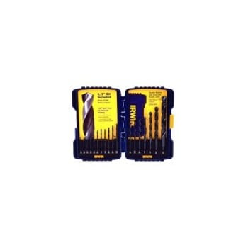 

Irwin Irwin 314018 Drill Bit Set ~ 18 Piece
