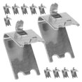 thumbnail image 4 of 12 ganchos metálicos para estantes de congelador, refrigeradores y refrigeradores., 4 of 5