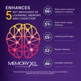 thumbnail image 4 of MemoryXL, Magnesium L-Threonate: Brain Supplement for Memory & Focus; Magtein®, Phosphatidylserine, Vitamin Mix. Improves Memory Focus Attention Learning & Logic. 0 Sugar, 0 cal, 30pk Cranberry Lemon, 4 of 8