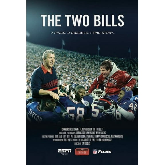 ESPN Films 30 For 30: The Two Bills (DVD), Team Marketing, Documentary