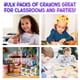 thumbnail image 4 of Juego a granel de Crayons ArtCreativity, 100 paquetes de 6 crayones para niños, 4 of 7