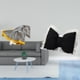 thumbnail image 2 of Manta de punto con lazo a rayas, suave y cálida, decoración de estilo rústico, cojín para dormitorio, sofá, cama, silla, mobiliario moderno para el ho, 2 of 8