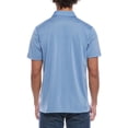 thumbnail image 2 of Brooks Brothers mens  Solid Pique Polo Shirt, s, Blue, 2 of 3