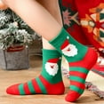 thumbnail image 3 of WBQ 5 Pairs Kids Christmas Socks Novelty Socks For Children Christmas Gift, 3 of 8