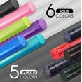 thumbnail image 3 of High-Density EPP Round Back Roller Foam Exercise Foam Roller for Yoga Pilates & Stretching -, 3 of 7