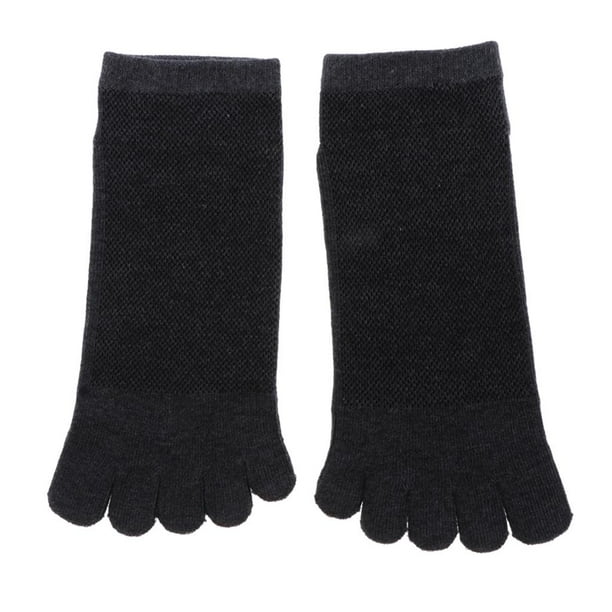 Calcetines Deportivos Yinane de cinco dedos Gris oscuro