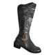 thumbnail image 2 of Botas de montar de vaquero a la moda para mujer, zapatos informales cálidos de tacón medio, botas de tubo medio Wmkox8yii sdhk131, 2 of 3