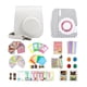 thumbnail image 2 of Kit de paquetes de accesorios de cámara 13 en un para Mini 11, con funda de material cuero PU, filtros, álbum de fotografía, y más blanco, 2 of 7