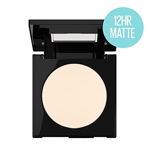 Maquillaje Maybelline Fit Me Matte + Poreless Compacto Marfil Claro 8.5g 1unidad