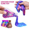 thumbnail image 3 of Kit de Jouet Slime Coloré Galaxie Super Cool Caca Licorne, 3 of 5