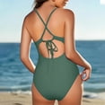thumbnail image 4 of Black Swimsuits for Women Swimsuit Womens Womens Bathing Suits Tummy Control s, 4 of 9