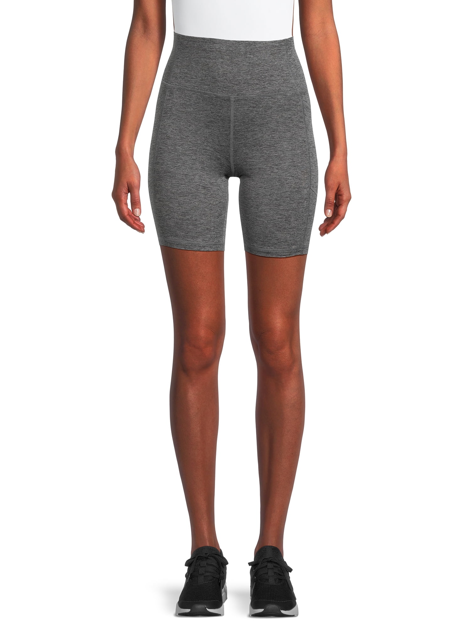 Avia Women's High Waist Bike Shorts, Sizes XS-XXXL - Walmart.com