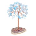 thumbnail image 1 of Handmade Woven Desktop Ornament Faux Crystal Gravel Home Decor Office Desk Ornament, 1 of 4