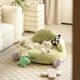 thumbnail image 2 of Mewoofun All-Season Super Soft Comfortable Cat Sofa Bed Pet Sleeping Cushion Detachable Dog Bed Kennel Puppy Sleeping Bed ShopWise Round, 2 of 9