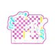 thumbnail image 2 of eWH MTV Checkered Monster Hand Logo Graphic T-Shirt T-Shirt, 2 of 6