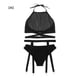 thumbnail image 1 of Conjunto de lencería encantadora para mujer Conjunto de sujetador de malla con diseño de malla Conjunto de sujetador transparente para niña, M Inevent XX000162-02, 1 of 7