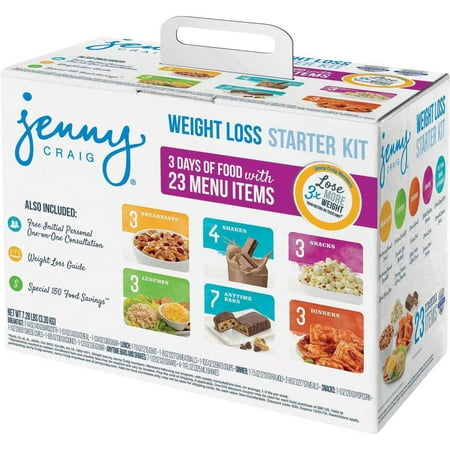 Jenny Craig Weight Loss Starter Kit, 7.28 Lbs.