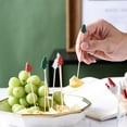 thumbnail image 2 of Bamboo Cocktail Sticks and Bento Chopsticks: Easy to Punch, Compact, for All Ages at Events, Parties, and Restaurants, 2 of 9