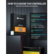 thumbnail image 2 of Controlador de carga solar ECO-WORTHY 60A MPPT con Bluetooth y WiFi, 2 of 9