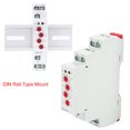 thumbnail image 4 of GRV8-05 3-Phase Voltage Monitoring Relay Phase Sequence Phase Failure  M265 With Small Size, LED Indicators And 8 Adjustable Rated Voltage, 4 of 8