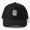 Black, variant on Best Buddy Dad 5 Baseball Cap, Father's Day Mentor Family Appreciation Design, Classic Hat