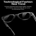 thumbnail image 2 of HBMYN Ai Smart Glasses Anti-Shake Photo Video Recording Voice Call Translation Glasses Frame Recognition All Things Translation Glasses Simultaneous Interpretation Headphone, 2 of 7