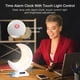 thumbnail image 2 of Lámpara de ambiente en forma de luna Advancent con Altavoz Bluetooth despertador ABS Blanco, 2 of 6