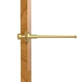 thumbnail image 2 of Allied Brass FR-23-ABR Fresno Collection Retractable Pullout Garment Rod, Antique Brass, 2 of 2