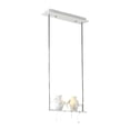 thumbnail image 1 of Lámpara colgante de tejado Accesorios de candeliere de muñeca moderna Dormitorio industrial Loft Lámpara Vestíbulo  de Blanco 40x120CM Gloria Lámpara colgante de techo, 1 of 8